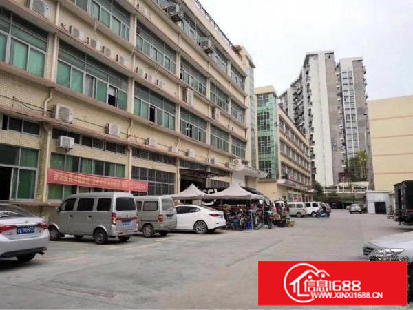 观澜环观南路轻轨站台边1920平米带装修厂房