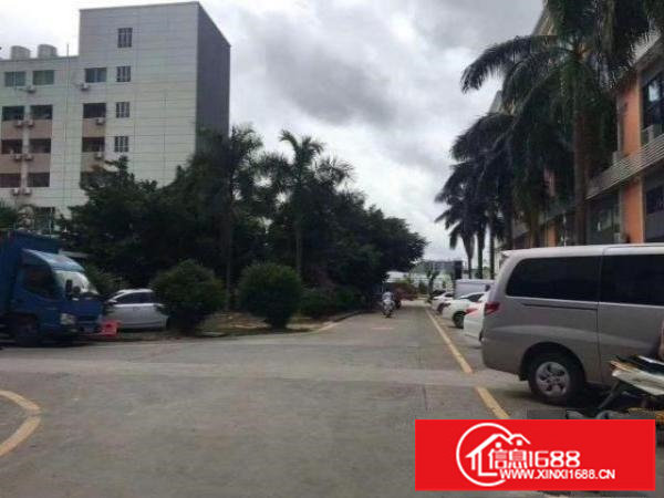 福永和平480平带办公装修厂房出租，有红本