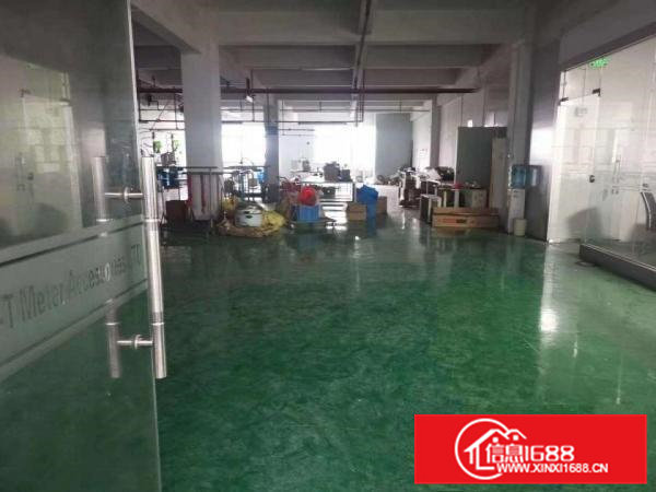 寮步下岭贝原房东带地坪漆标准独院厂房500平方出租