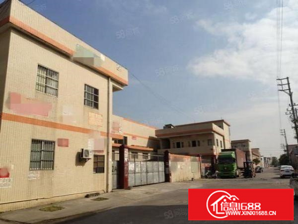 佛山一环边，独院，带办公，顺德杏坛2000平方简易厂房出租