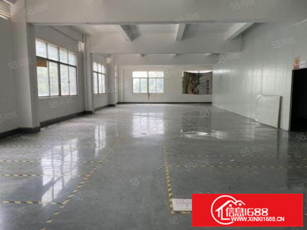 出租|观澜清平高速口二楼850平方厂房出租精装修水电齐全