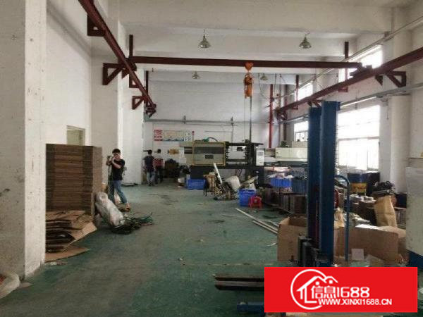 龙岗工业园一楼厂房2000平米适合做模具塑胶等招租