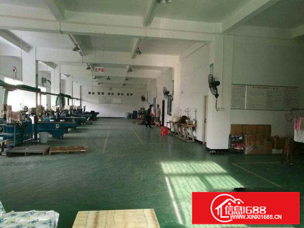 仲恺潼湖一楼1500平米标准厂房招租