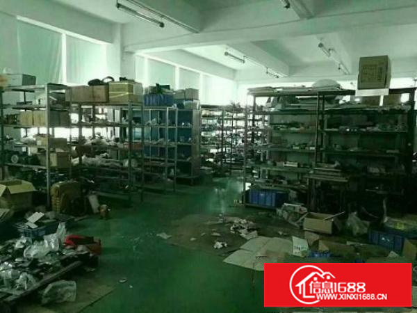 龙岗南联地铁口附近430平带豪华装修厂房出租