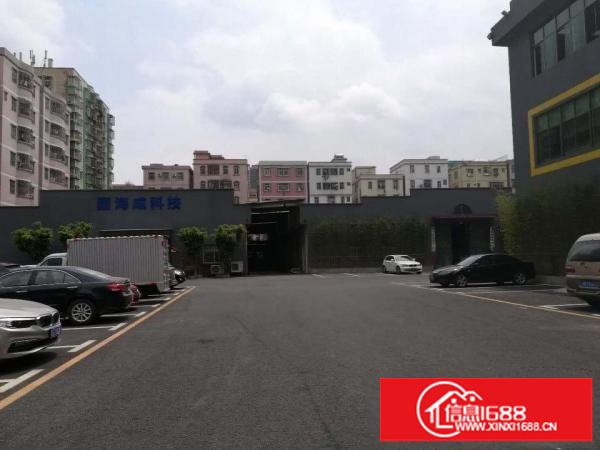 龙岗双龙地铁站附近2000平钢构租23元