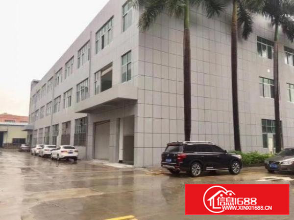 沙井107国道边独院1-3层各1000平米无公摊大小分租