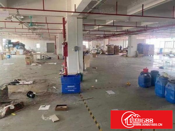 黄江镇靠公明原房东带精装标准厂房楼上一层2000平方厂房出租