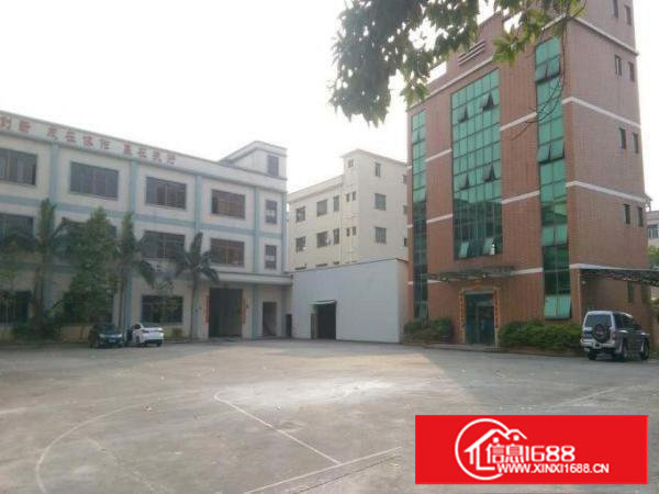 沙头猫山公园边楼上460平带装修厂房13元出租