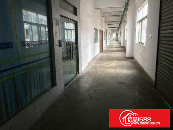 乌沙3楼180平厂房招租交通便利可进大车带消防喷淋