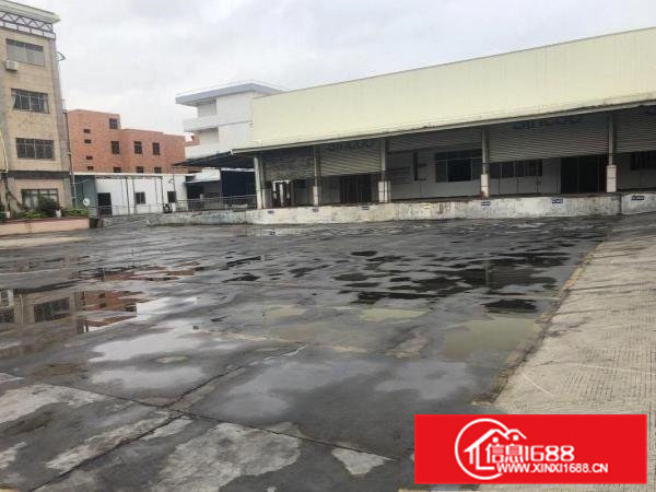 虎门新出！原房东重工业仓库厂房出租实用率超高