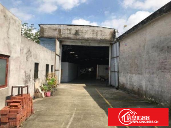 大沥广佛路近中南市场独门独院2000平方单层厂房仓库出租