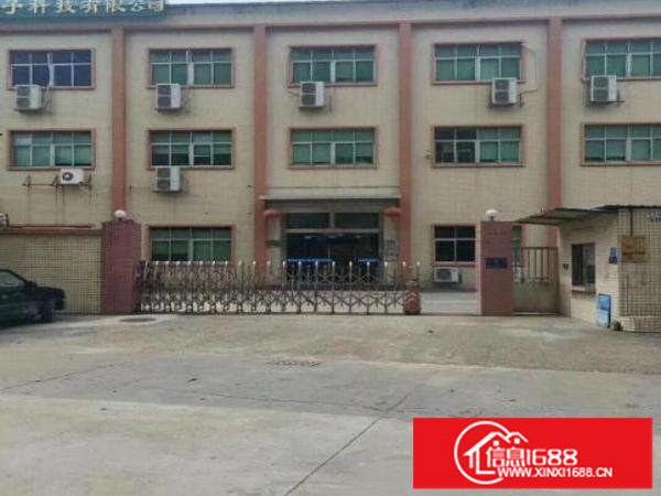 六约二楼厂房1000平方，无公摊，可分租