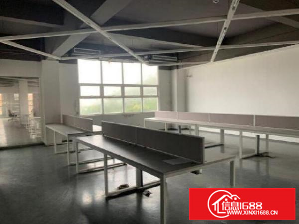 横岗六约地铁站附近盐排高速出口红本带精装修办公室厂房500平