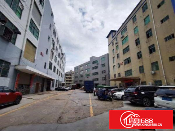 出租|观澜轻轨站旁独栋2100平方精装厂房出租可分租