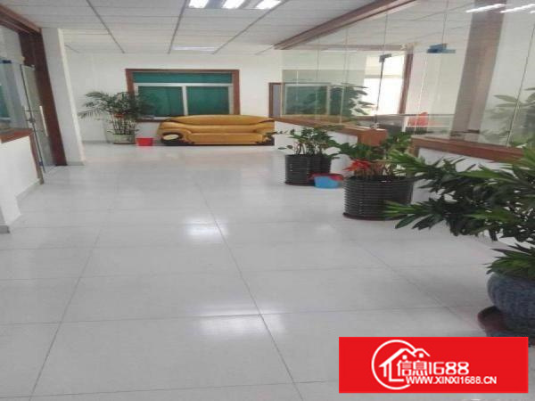 平湖上木古300平500平楼上精装修厂房出租