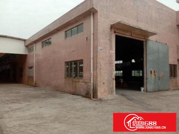 大路边厂房800方出租有独立办公可办环评价格便宜A