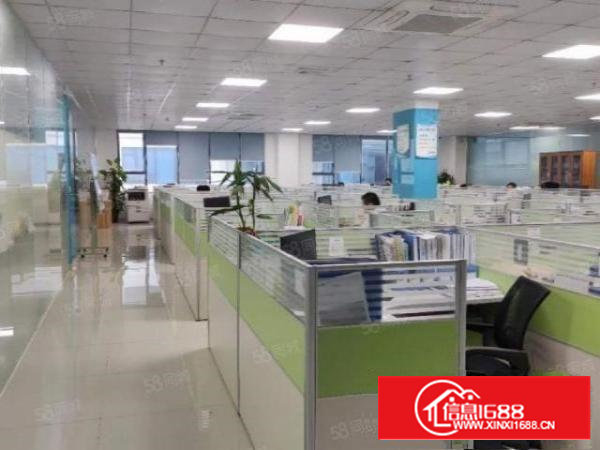 石岩塘头机荷高速出口楼上整层豪华装修2000平方厂房出租.