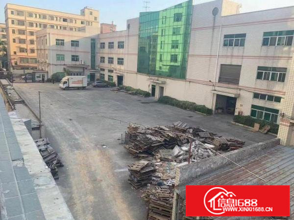 清溪谢坑村新出独院厂房3层9000平出租可分租