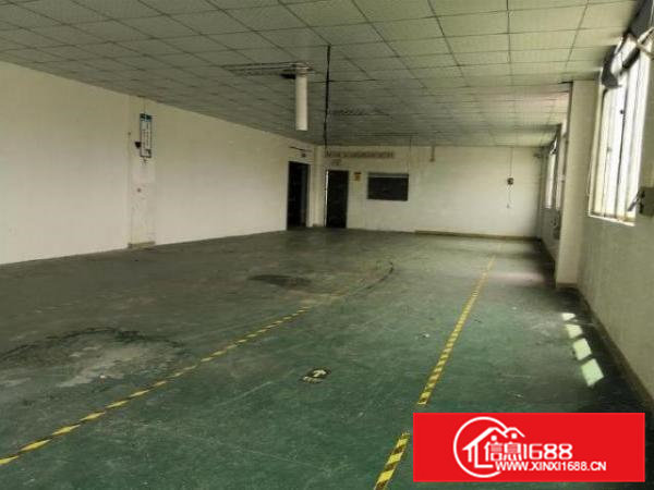 黄江宝山社区带装修4楼780方厂房出租，现成水电