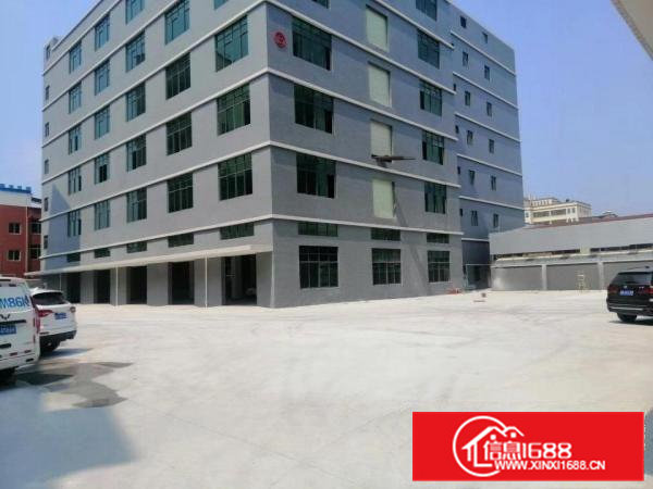 大岭山全新厂房招租工业用地可办环评大小面积可分租高6.8米