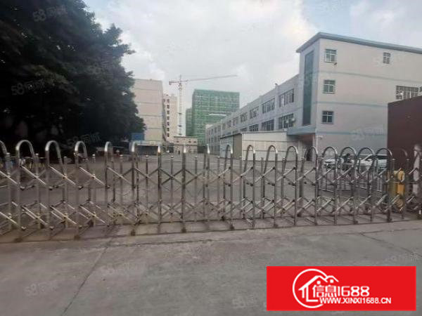 寮步华南城村委标准厂房，工业聚集地，空地大，原电子厂