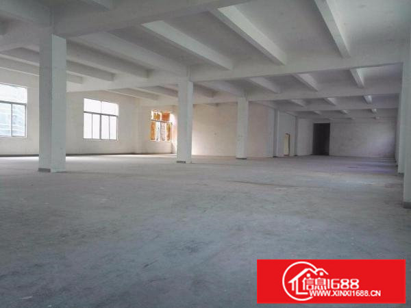 出租坪山新区家德马峦工业区3楼1375平米标准厂房，已经空置