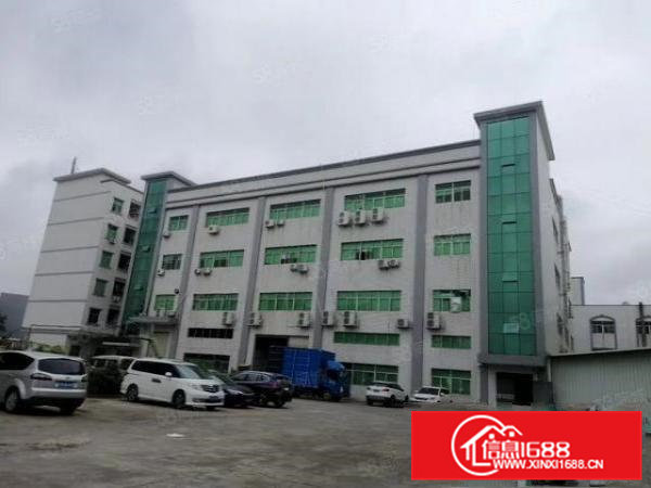 桥头镇石水口银湖工业区标准厂房分租2000平方带装修水电现成