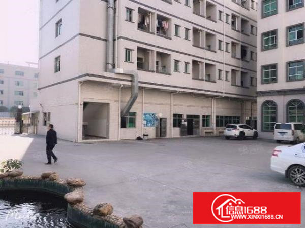 大朗镇成熟工业区新出九成新原房东独院标准厂房15000平米