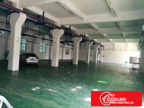 带装修独院厂房）凤岗油甘埔2500平方米厂房出租