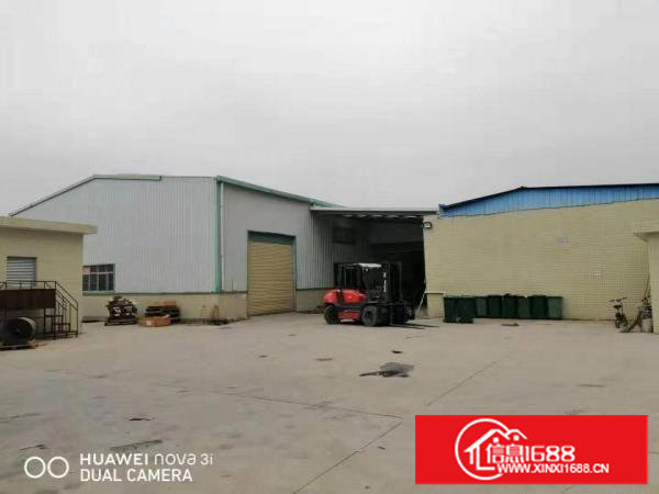 （原房东，8M，大空地）樟木头3000平方米独院钢构厂房招租