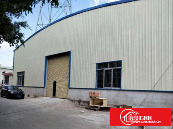 万江新村独立单一层1900平方滴水7米水电齐全有现成办公室