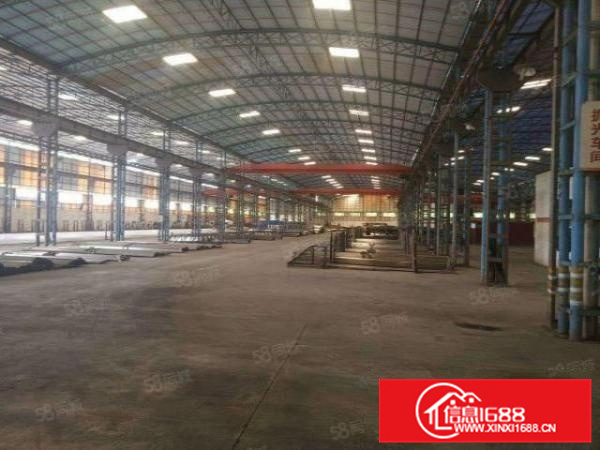 三水白泥20000方独院厂房13台现成吊机可做喷粉水性喷漆