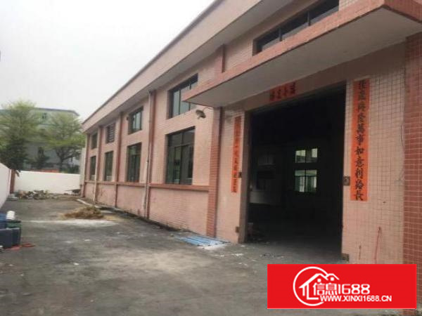 原房东钢结构10米滴水独门独院厂房出租