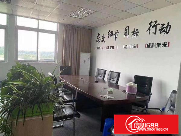 黄江田心梅塘幼儿园小学附近工业园厂房分租2楼1000平带装修