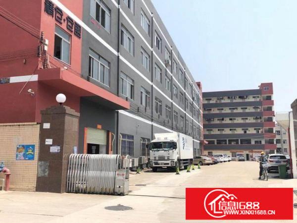 坂田地铁口附近新出楼上600平适合做电商仓库场地