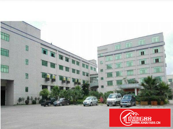 企石上洞标准厂房空出一楼750平出租