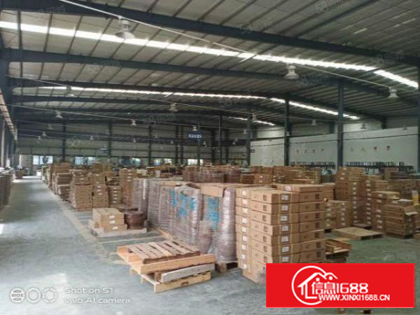 万江工业区独门独院全新钢构滴水10米超靓厂房出租