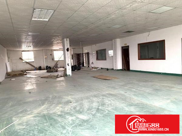 清溪大利成熟工业园新出原房东标准厂房三楼600平米带装修出租