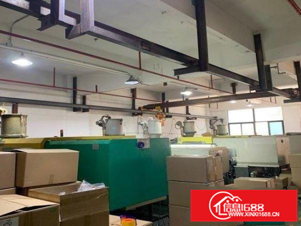 带行车，精装办公室出租，适合小型注塑厂