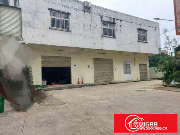 (原房东)大岭山空出标准小独院2层1100平方厂房出租