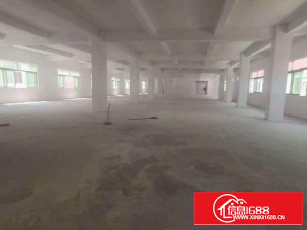 茶山南社3楼厂房出租