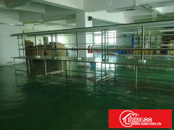 大浪工业园路新出原房东600平带精装修免转让费