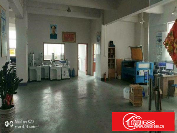 五联工业园新空出标准厂房楼上500平方，水电齐全