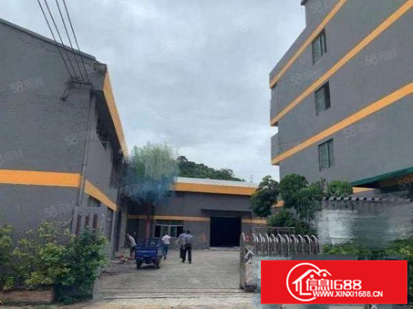 寮步下岭贝新空独门独院单一层1350平，带办公室，带现成装修