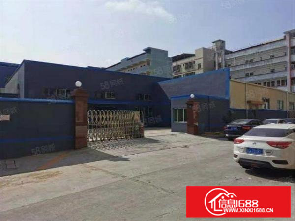 大朗靠高速口新出单一层钢构1000方滴水6.5米带牛角主路边