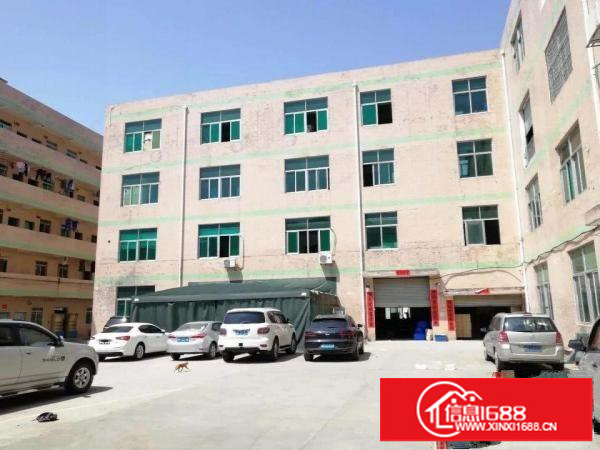 横岗独院厂房6400平米出租（四层每层1600平）