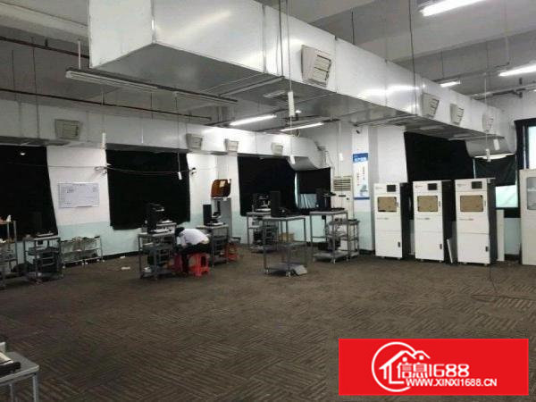 工业区新出厂房3楼1500平方