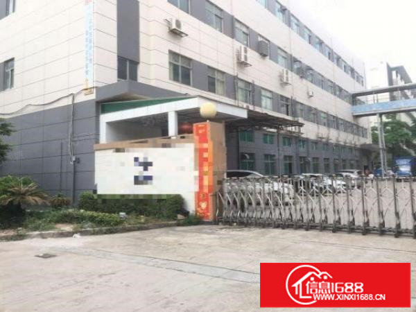 宝安福永原房东8800平独院厂房仓库出租200平起分原房东