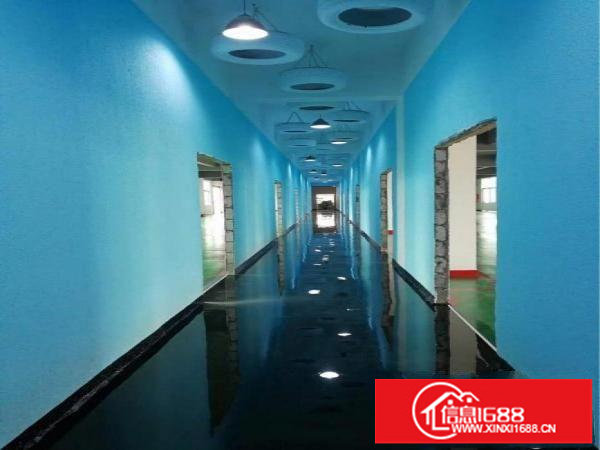 梅林关附近158平米带装修厂房出租