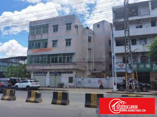 油甘埔原房东厂房出租，二三楼各600平方，现成办公室装修。